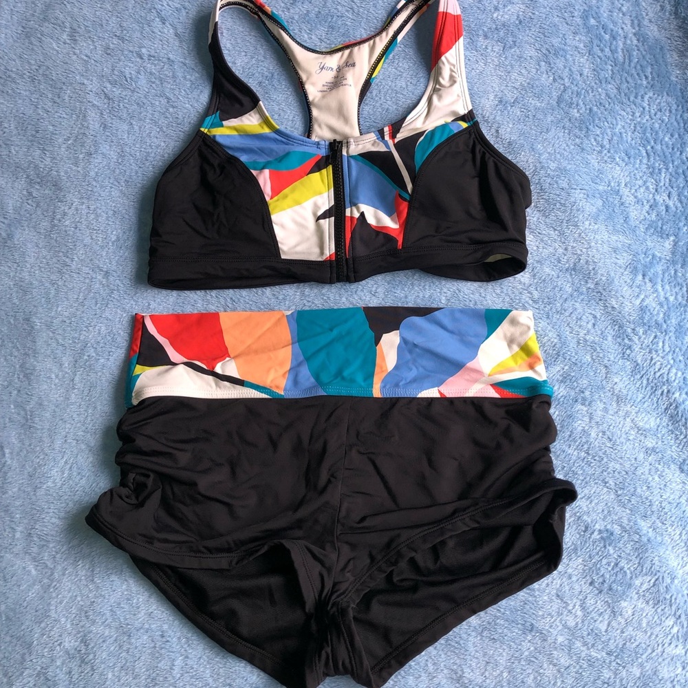 🌼Sporty 2-piece bathing suit
